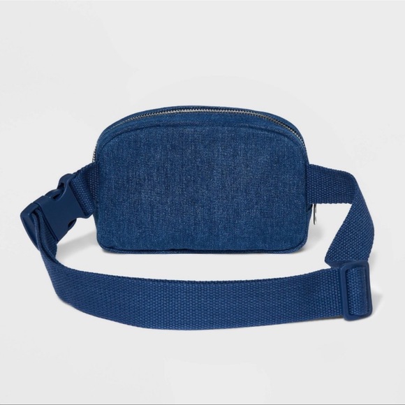 Patchwork fusion crossbody bag wild fable blue - Picture 3 of 4